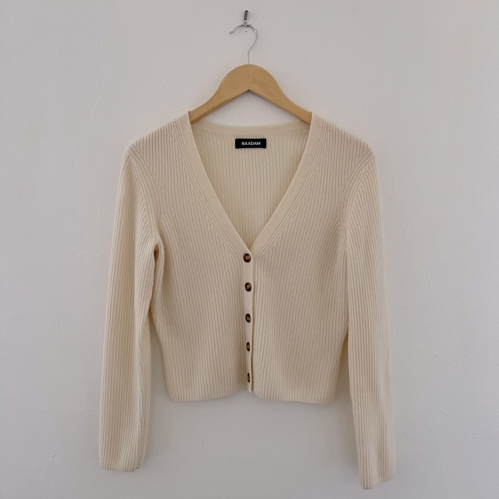 Naadam Cashmere Cardigan